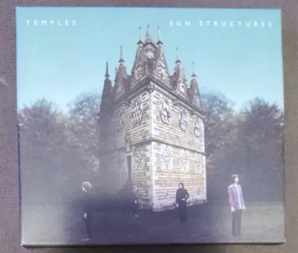 TEMPLES - SUN STRUCTURE - 2014 (DUPLO IMPORT) - CD