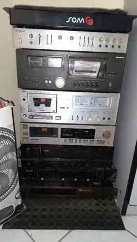 Super Oportunidade Para Colecionadores de Som Profissional - Vários Equipamentos Raros