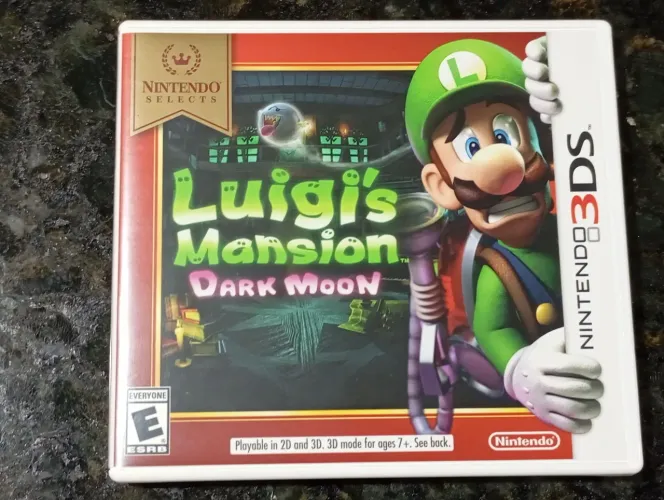 Luigi's Mansion: Dark Moon (Nintendo 3DS)