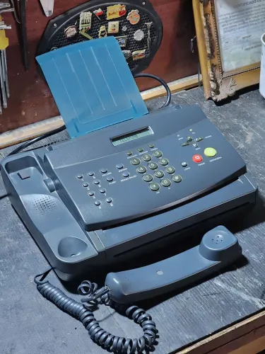 Aparelho Telefônico / Fax Antigo