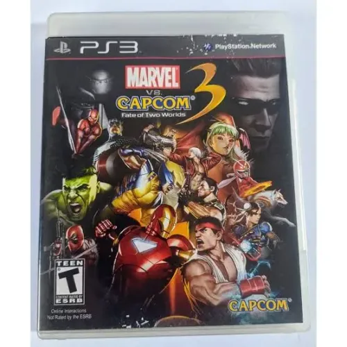 Marvel vs Capcom 3 - PS3 - Fate of Two Worlds