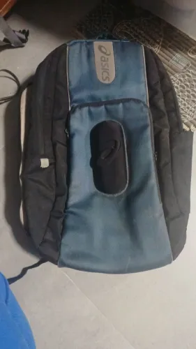 Mochila grande asics