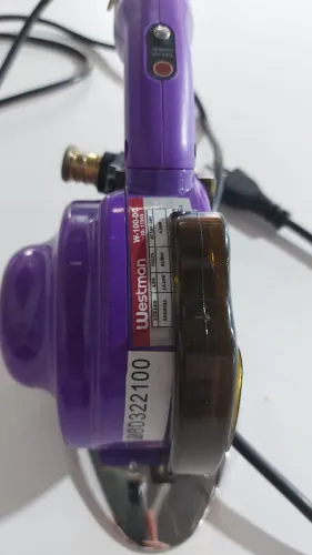 Máquina de Corte Disco 4 Polegadas 150w  Westman Roxa Direct Drive