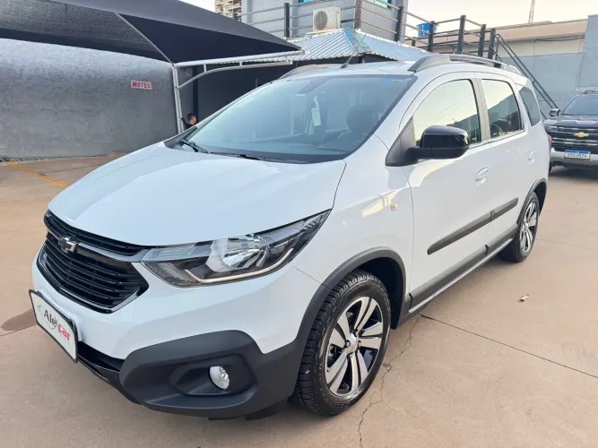 CHEVROLET SPIN 1.8 ACTIV7 8V FLEX 4P AUTOMÁTICO