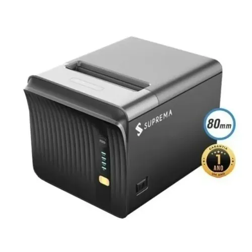 Impressora Térmica 80mm USB Suprema SI80 Guilhotina/Serial/Red - WZetta