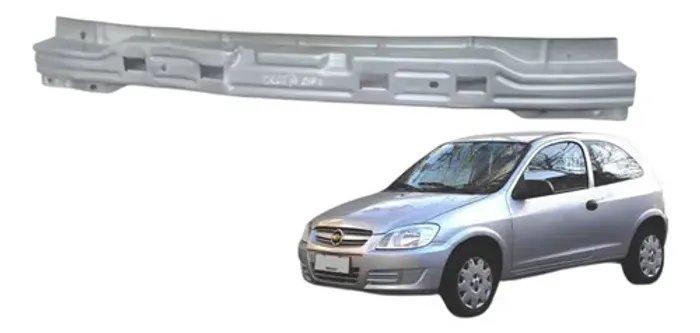 Alma Parachoque Dianteiro Chevrolet Celta 1.0 2005 2006 2007