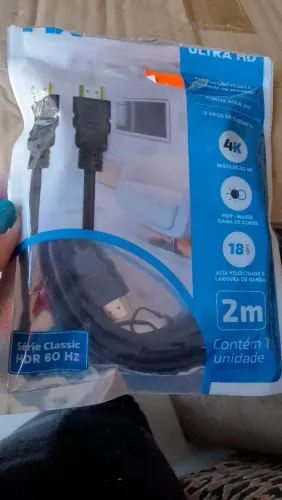 Cabo HDMI semi novo