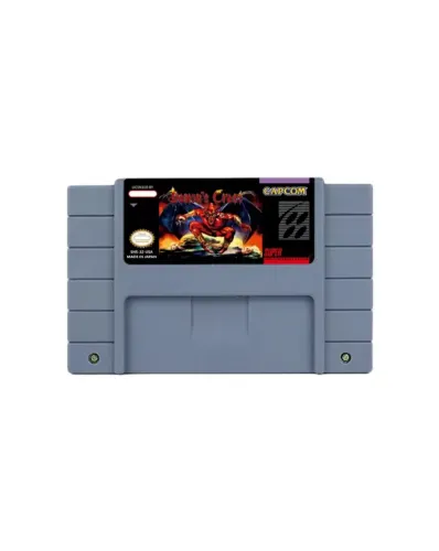 Demons Crest para Super Nintendo 