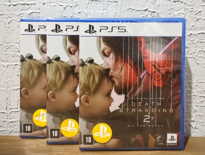 Death Stranding Ps5 Lacrado (Aceitamos seu jogo usado como pagamento)