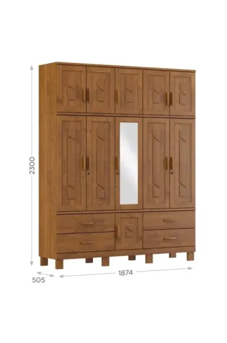 G ROUPA ALTO PADRÃO DE MADEIRA, TRIPLEX 