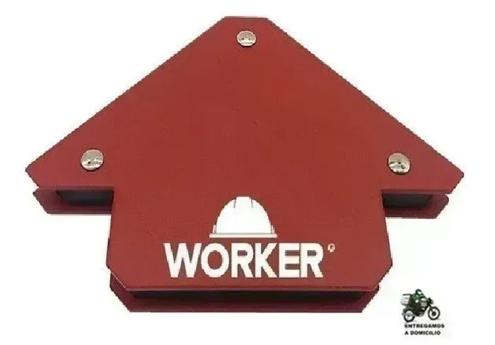 Esquadro Magnético Para Soldador 30 Kg