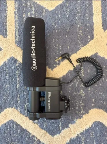 Microfone para vídeo