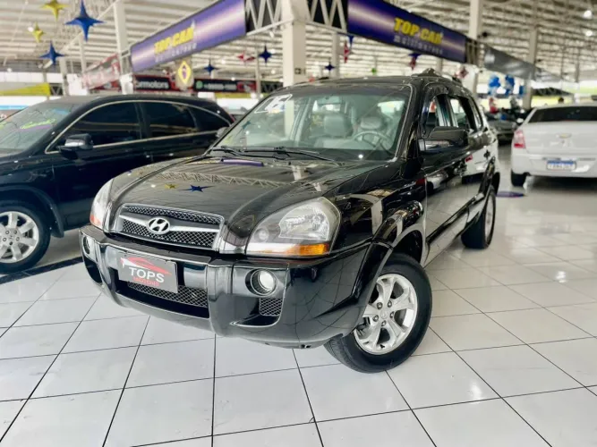 Hyundai Tucson 2.0 16V Flex Aut. 2016