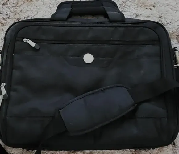 Maleta profissional Dell preta para notebook