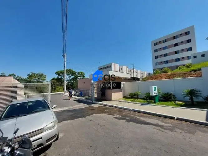 Apartamento 02 quartos com 01 vaga no bairro Monte Carlo em Santa Luzia/MG