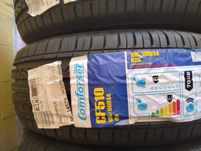 Vendas de pneus novos 