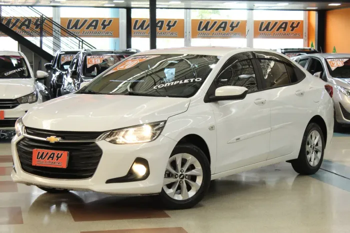 Chevrolet Onix JOY Hatch 1.0 8V Flex Mec. 4P 2020