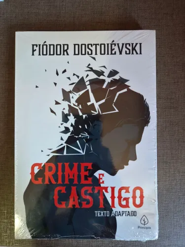 Livro "Crime e Castigo" Editora Principis