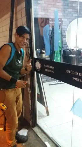 faixa sinalizadora porta de vidro blidex adesivo impresso ou recorte eletronico
