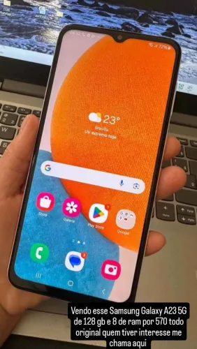 Samsung Galaxy A23 5G pra hj UP UP 