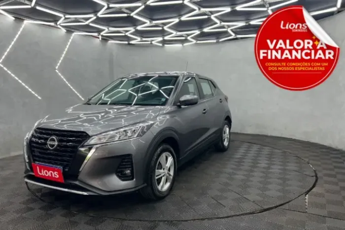 Nissan Kicks Active 1.6 16V Flex Aut. 2024