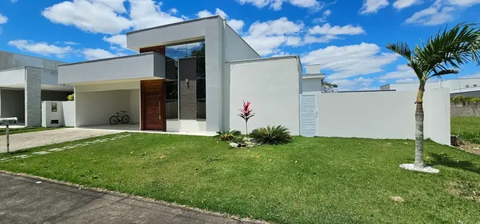 Condominio terras Da Bahia Térrea para aluguel com 200 metros quadrados com 3 quartos