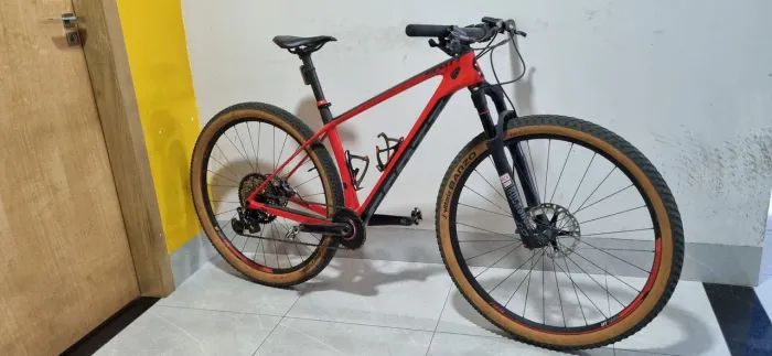 Bike Scott scale Carbono tamanho 17