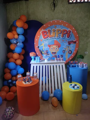 Decoração de festa