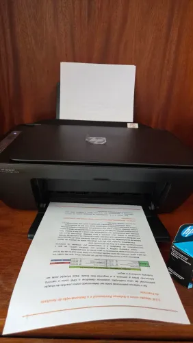 Impressora Multifuncional HP 2874 - Wi-Fi