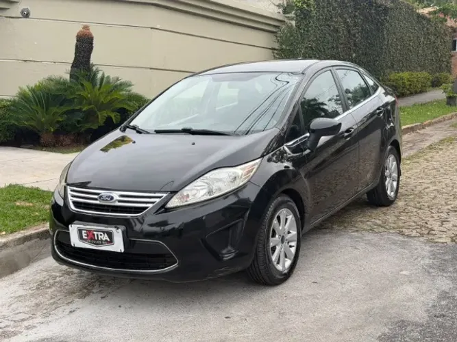 Ford Fiesta Sedan SE 1.6 16V Flex 4P 2011