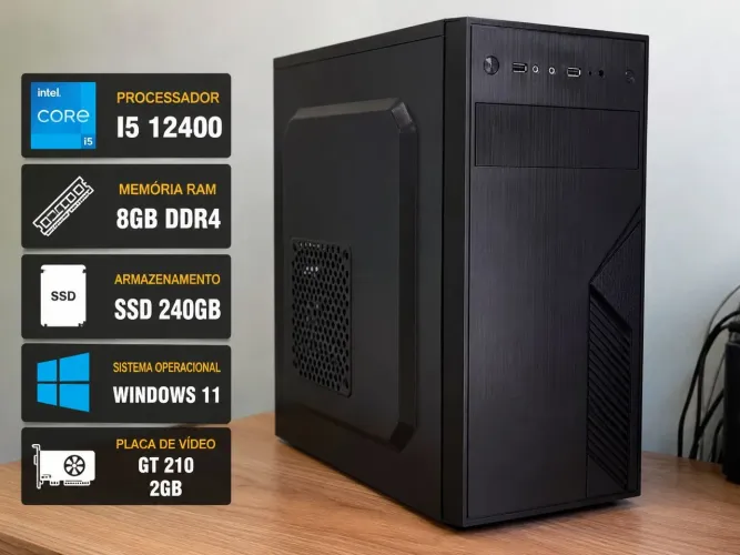 Computador gamer intel