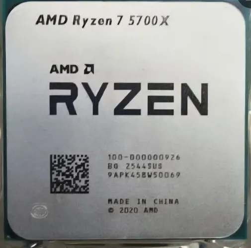 Ryzen 7 5700X 4.6GHz