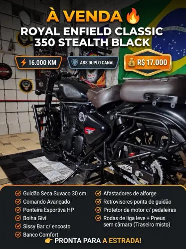 Royal Enfield Classic Dark 350cc ABS 2024