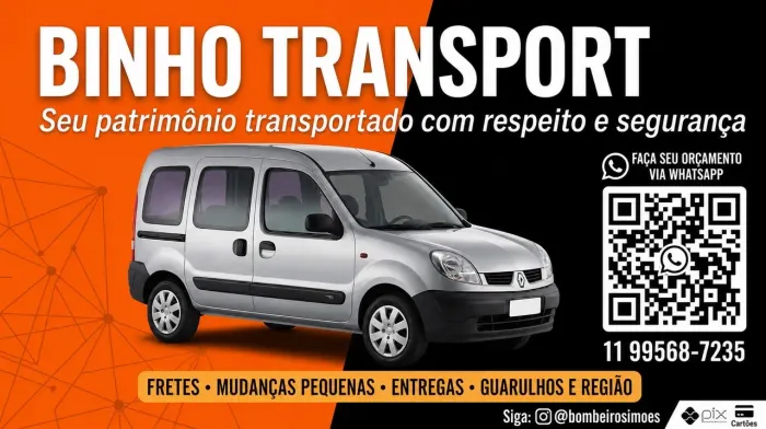 Entregas expressa , fretes e mudança 