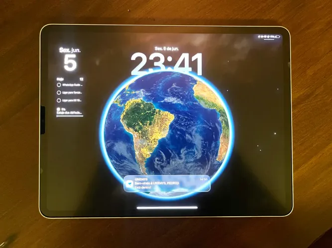 iPad Pro 12,9 M2 (6th generation) 128gb, pouquíssimo usado 