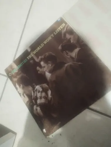 Disco vinil The Smiths bem conservado 