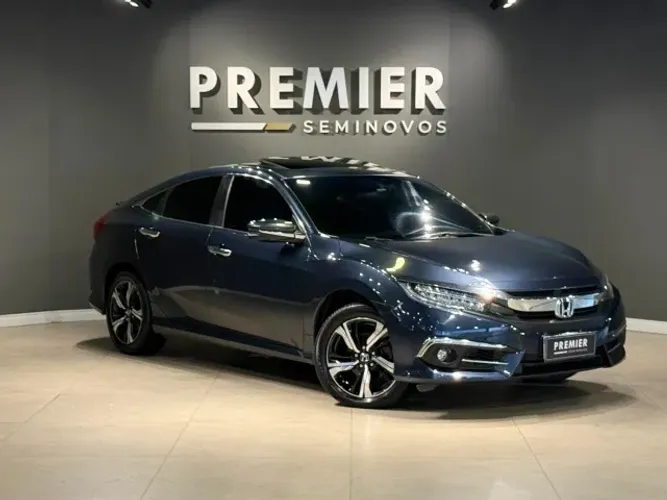 Honda Civic Sedan Touring 1.5 Turbo 16V Aut.4p 2019