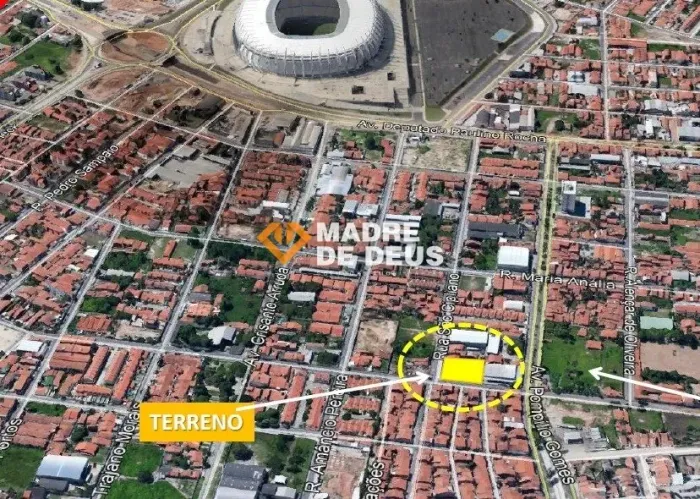 Terreno disponível a venda no bairro Passaré