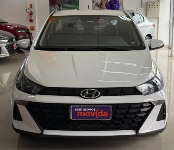 Hyundai HB20S Comfort Plus 1.0 Flex 12V Mec. 2025