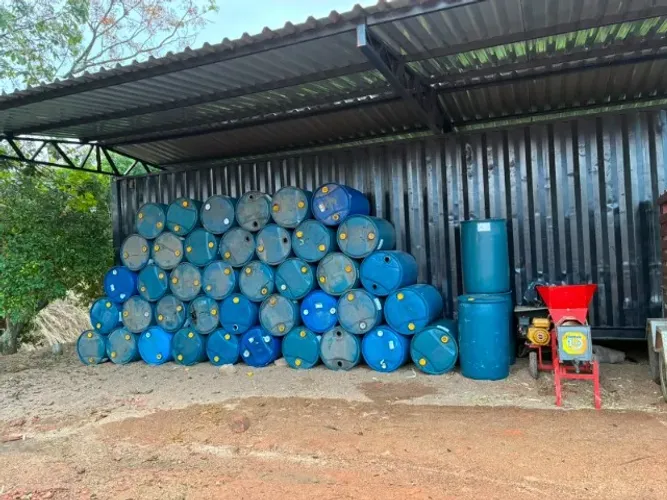 Tambor / Bomba plastica 200 Lts