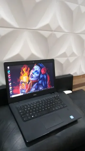 Note Dell Core i5 Oitava Geração Ddr4, SSD 256 Gb, Tela LED 14 Pol, Memória 4 Gb, Bat. OK.