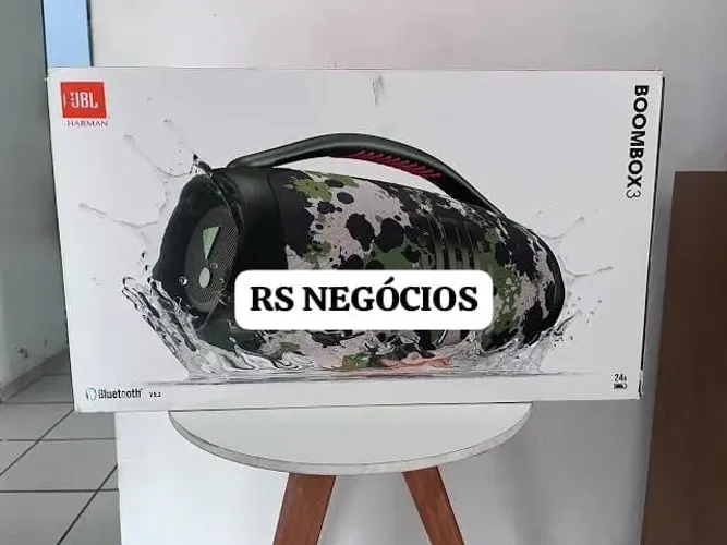 Bombox 3, Nova Lacrada + Nota Fiscal (Até 12x)