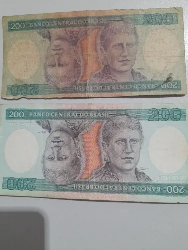 Cédulas 200 Cruzeiros