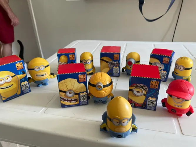 Boneco Os Minions