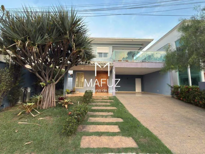 Casa para aluguel, 4 quartos, 2 suítes, 4 vagas, Condomínio Rosa dos Ventos - Vespasiano/M