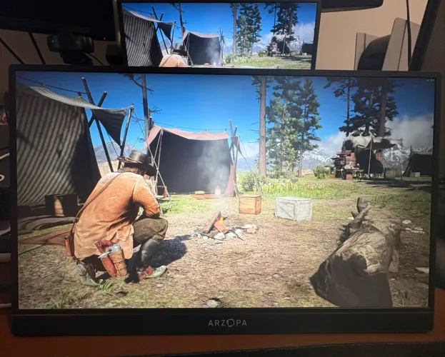 Monitor portátil Arzopa 144hz Fhd 1080p