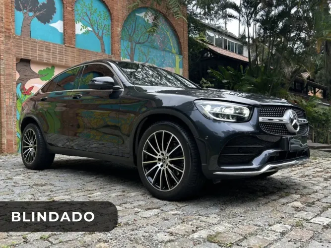 Mercedes-Benz GLC-300 AMG Line Coupe 4M 2.0 TB Aut. 2021