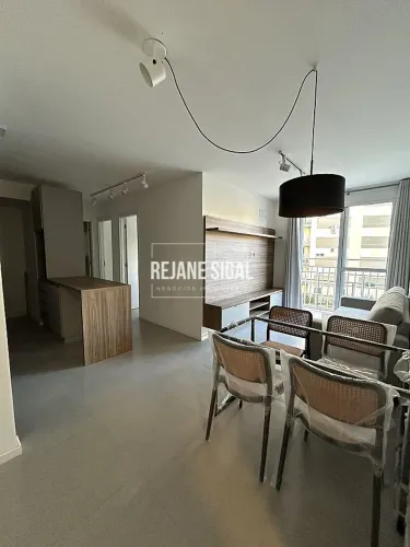 Apartamento Mobiliado no Acqua Parque Residence