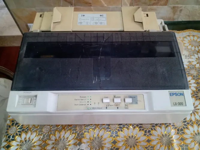 Impressora Epson LX-300 Funcionando Perfeitamente - Ideal para Notas Fiscais