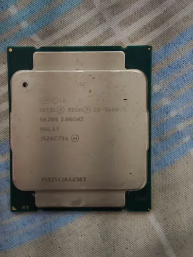 Xeon 1660v3 desbloqueado